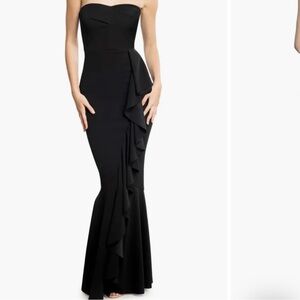 Dress the Population- Paris Mermaid Gown